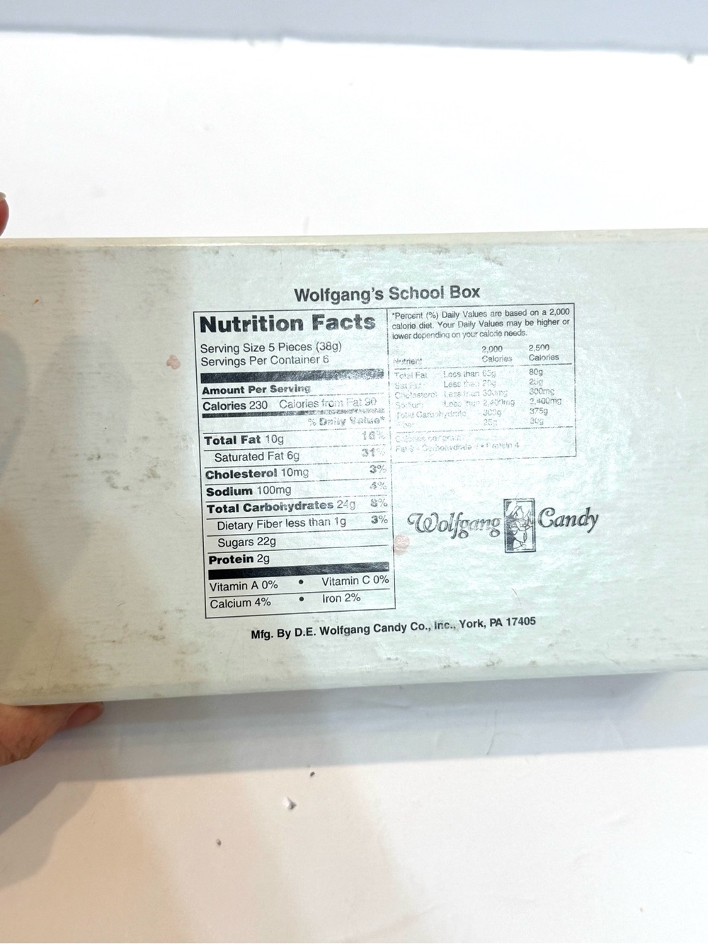 Vintage Wolfgang Candy School Box Classroom Scene Retro 1980s Pencil Box - Picture 10 of 10